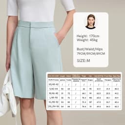 Amii Women's Shorts 2026 Autumn New Versatile Commuter Loose Five-point Pants Solid Color Casual Wide-leg Medium Pants 12621079