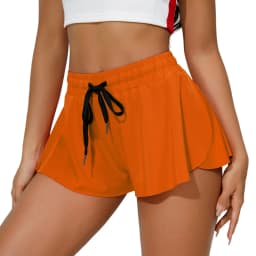 uick-dry Woman's Clothing Shorts Marathon Running Pants High Waist Summer Breathable Slit Shorts Sexy Female Street Wear Casual