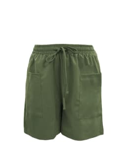 Women's High Waist 4 Inch Shorts Summer - Loose Fit Casual Shorts with Pockets, Solid Color Bermuda Shorts for Outfits