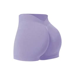Women Summer V- Waisted Yoga Shorts Fashionable and Sexy Running Fitness Pants Gym High Elastic Hip Liftting Sports Shorts