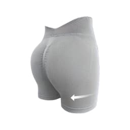 Women Summer V- Waisted Yoga Shorts Fashionable and Sexy Running Fitness Pants Gym High Elastic Hip Liftting Sports Shorts