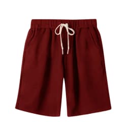 Shorts Women Summer Bermuda Shorts Large Size 7xl 8xl Loose Casual Sports Stretchy Cotton Straight Leg Breathable Sweatshorts