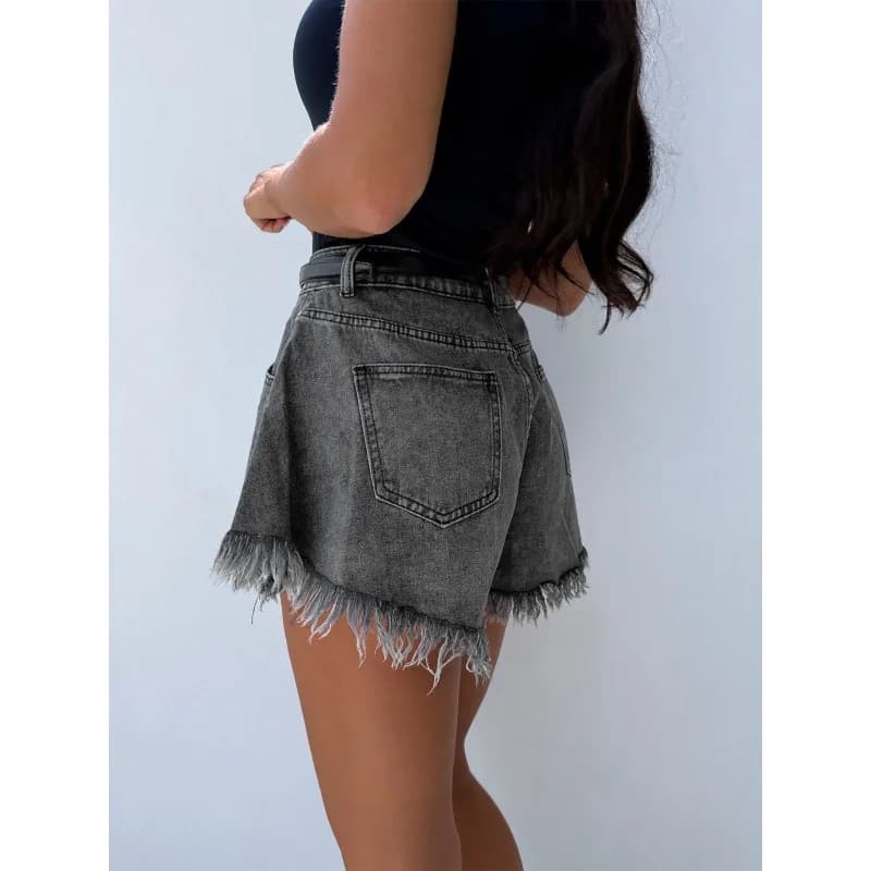 High Waist Hot Pants 2026 Spring and Summer Women's Casual Shorts