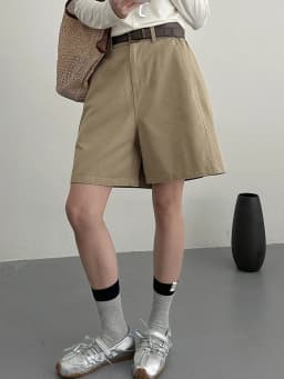 KarSaNy Beige Summer Shorts For Women Casual Loose A Linen Wide Leg Short Pants Elegant Women's Lyocell Shorts Bermuda Navy Blue