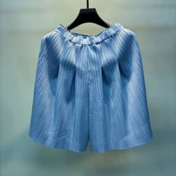 Miyake Pleated Casual Shorts Plisse 2026 Summer New Solid Color Simple Loose High Waist Slimming Base Three-Quarter Pants Women