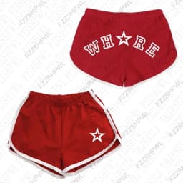 Y2K Shorts Harajuku Letter Print Star Print Women Rock Gothic Retro Pants Hip Hop Streetwear Spice Girls Hot Pants Punk Sexy Emo