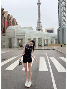 Y2k American Dark Blue High Waist Denim Shorts For Women 2026 Spring And Summer Fashion Hip-Hop Gothic Casual Slim Shorts