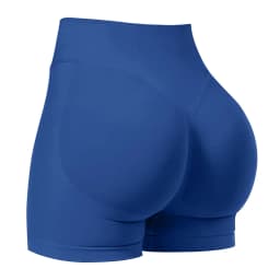 Summer High Waisted Yoga Shorts Fashionable and Sexy Running Fitness Pants Solid Color Yoga Leggings