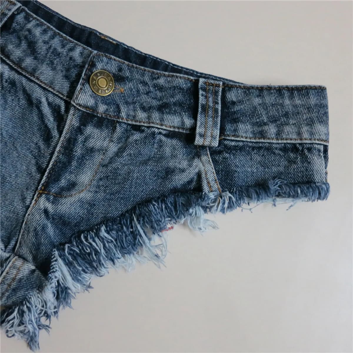 Shorts Jeans Women'S Pants Cowboy Woolen Fringe Tight Fit Slim Nightclub Dance Low Waist шорты женские Micro Short Feminino 2026