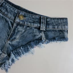 Shorts Jeans Women'S Pants Cowboy Woolen Fringe Tight Fit Slim Nightclub Dance Low Waist шорты женские Micro Short Feminino 2026