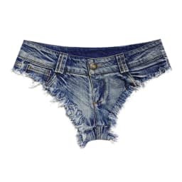 Shorts Jeans Women'S Pants Cowboy Woolen Fringe Tight Fit Slim Nightclub Dance Low Waist шорты женские Micro Short Feminino 2026