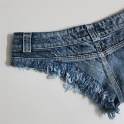Shorts Jeans Women'S Pants Cowboy Woolen Fringe Tight Fit Slim Nightclub Dance Low Waist шорты женские Micro Short Feminino 2026