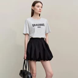 Amii Women's Shorts 2026 Autumn New Pleated Strap Paper Bag Waist Casual Shorts Women's Solid Color Versatile Pants 12641037