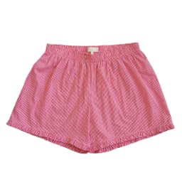 Boxers for Women Y2K Aesthetic Elastic Waist Striped Plaid Print Pajama Shorts Teen Girls Summer Cute Lounge Bottoms Sleepwear