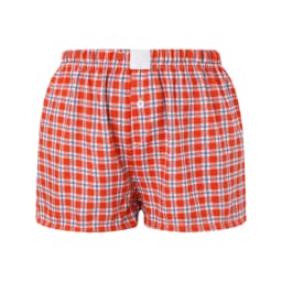 Boxers for Women Y2K Aesthetic Elastic Waist Striped Plaid Print Pajama Shorts Teen Girls Summer Cute Lounge Bottoms Sleepwear