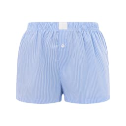 Boxers for Women Y2K Aesthetic Elastic Waist Striped Plaid Print Pajama Shorts Teen Girls Summer Cute Lounge Bottoms Sleepwear