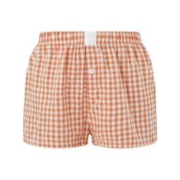 Boxers for Women Y2K Aesthetic Elastic Waist Striped Plaid Print Pajama Shorts Teen Girls Summer Cute Lounge Bottoms Sleepwear