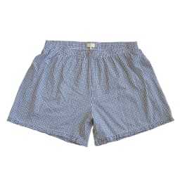 Boxers for Women Y2K Aesthetic Elastic Waist Striped Plaid Print Pajama Shorts Teen Girls Summer Cute Lounge Bottoms Sleepwear