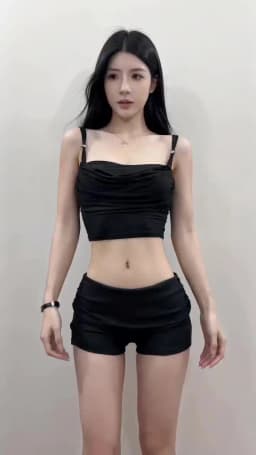 Summer Slim Yoga Shorts Women Casual Solid Color Fold Over Low Waist Lounge Shorts
