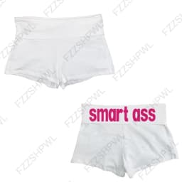 Women's Y2K Aesthetic Striped Mini Shorts Sexy Slim Casual High-Waisted Print Hot Pants Harajuku Vintage Hotties Summer Bottoms