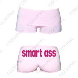 Women's Y2K Aesthetic Striped Mini Shorts Sexy Slim Casual High-Waisted Print Hot Pants Harajuku Vintage Hotties Summer Bottoms