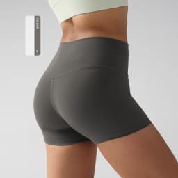 Solid Color Women Fitness Sport Yoga Short Running Cycling Women's Leggings Quick Dry Breathable High-Waisted Yoga Shorts