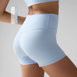 Solid Color Women Fitness Sport Yoga Short Running Cycling Women's Leggings Quick Dry Breathable High-Waisted Yoga Shorts