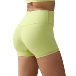 Solid Color Women Fitness Sport Yoga Short Running Cycling Women's Leggings Quick Dry Breathable High-Waisted Yoga Shorts