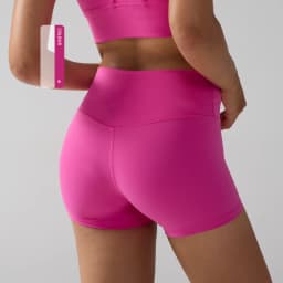 Solid Color Women Fitness Sport Yoga Short Running Cycling Women's Leggings Quick Dry Breathable High-Waisted Yoga Shorts