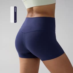 Solid Color Women Fitness Sport Yoga Short Running Cycling Women's Leggings Quick Dry Breathable High-Waisted Yoga Shorts