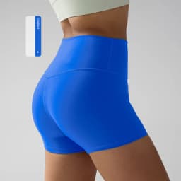 Solid Color Women Fitness Sport Yoga Short Running Cycling Women's Leggings Quick Dry Breathable High-Waisted Yoga Shorts