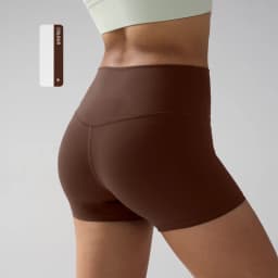 Solid Color Women Fitness Sport Yoga Short Running Cycling Women's Leggings Quick Dry Breathable High-Waisted Yoga Shorts