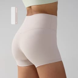 Solid Color Women Fitness Sport Yoga Short Running Cycling Women's Leggings Quick Dry Breathable High-Waisted Yoga Shorts