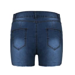 Sexy Hot Slim Denim Shorts Women Fashion Trendy All-match Solid Color Tight High Waist Short Jeans Lady Commuting Cowboy Outfits