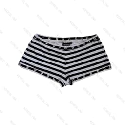 Street Wear Fashionable Popular Classic Hip-Hop Rock Style Mini Shorts Summer American Gothic Punk Vintage Mini Shorts E-Girls