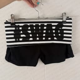 Street Wear Fashionable Popular Classic Hip-Hop Rock Style Mini Shorts Summer American Gothic Punk Vintage Mini Shorts E-Girls