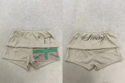 Street Wear Fashionable Popular Classic Hip-Hop Rock Style Mini Shorts Summer American Gothic Punk Vintage Mini Shorts E-Girls