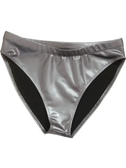S-3XL High Waist Wet Look PVC Booty Shorts Women Shiny PU Leather Bikini Short Hot Pants Trunks Tights Sexy Micro Mini Bermudas