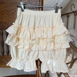 Cotton Bloomers Lolita Style Girls Cute Sweet Japan Sexy Lace Date Princess Pink Layer Puff Shorts Ruffles Lantern Small Pants