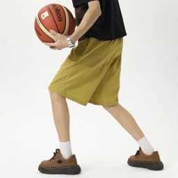 Loose Short-Length Pants Women's Summer Beach K-sle Shorts Quick-Drng Shorts Candy Color Loose Thin Sports Shorts Tide