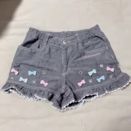 Cute Denim Shorts Women Japanese New Bottoms 2025 Bow Diamond Sweet Y2k Shorts Casual Fashion Summer Pantalones Cortos De Mujer