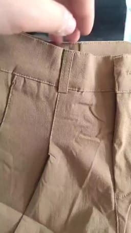 New Wide Leg Shorts for Women 2026 Summer Thin Cotton A Line Short Pants Office Lady Classic Loose Casual Zipper Women‘s Shorts