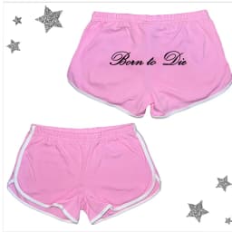 High street Grunge Goth Y2K Shorts Harajuku Letter Print Unique Punk Hot pants Casual Hiphop Fashion Pants Chic Vintage Trousers
