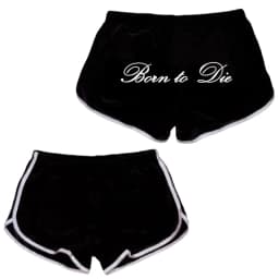 High street Grunge Goth Y2K Shorts Harajuku Letter Print Unique Punk Hot pants Casual Hiphop Fashion Pants Chic Vintage Trousers