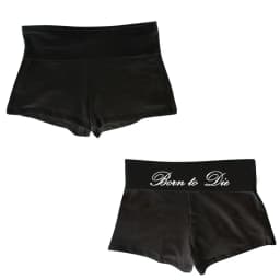 High street Grunge Goth Y2K Shorts Harajuku Letter Print Unique Punk Hot pants Casual Hiphop Fashion Pants Chic Vintage Trousers