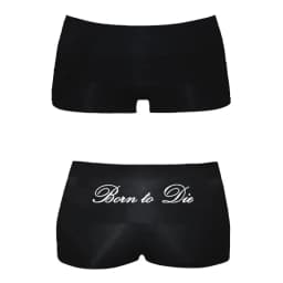 High street Grunge Goth Y2K Shorts Harajuku Letter Print Unique Punk Hot pants Casual Hiphop Fashion Pants Chic Vintage Trousers