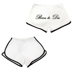 High street Grunge Goth Y2K Shorts Harajuku Letter Print Unique Punk Hot pants Casual Hiphop Fashion Pants Chic Vintage Trousers