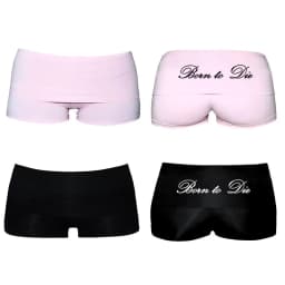 High street Grunge Goth Y2K Shorts Harajuku Letter Print Unique Punk Hot pants Casual Hiphop Fashion Pants Chic Vintage Trousers