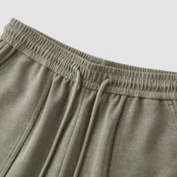Semir Womens Shorts 2026 Elastic Waist Knitted Straight Loose Sports Style Casual Fashion