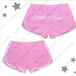 Y2K Shorts Grunge Goth Hip Hop Harajuku Letter Print Vintage Hot pants Streetwear High street Chic Casual Cleanfit​ Y2k Panties
